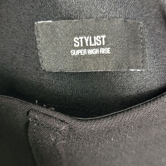 Express black stylist super highrise career uniform pants size 8 Short - Picture 3 of 7